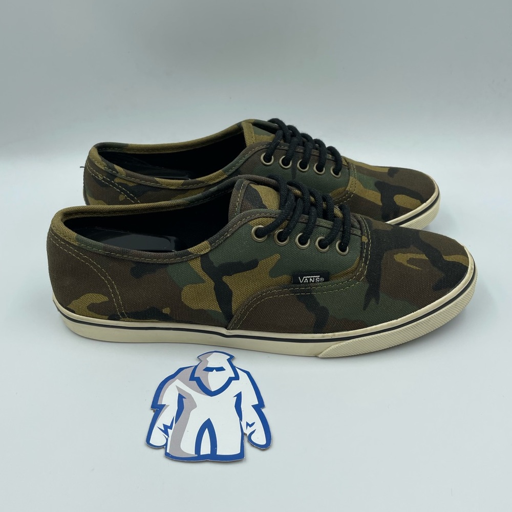 Vans Atwood Camouflage Shoes Men’s Sz 6‎